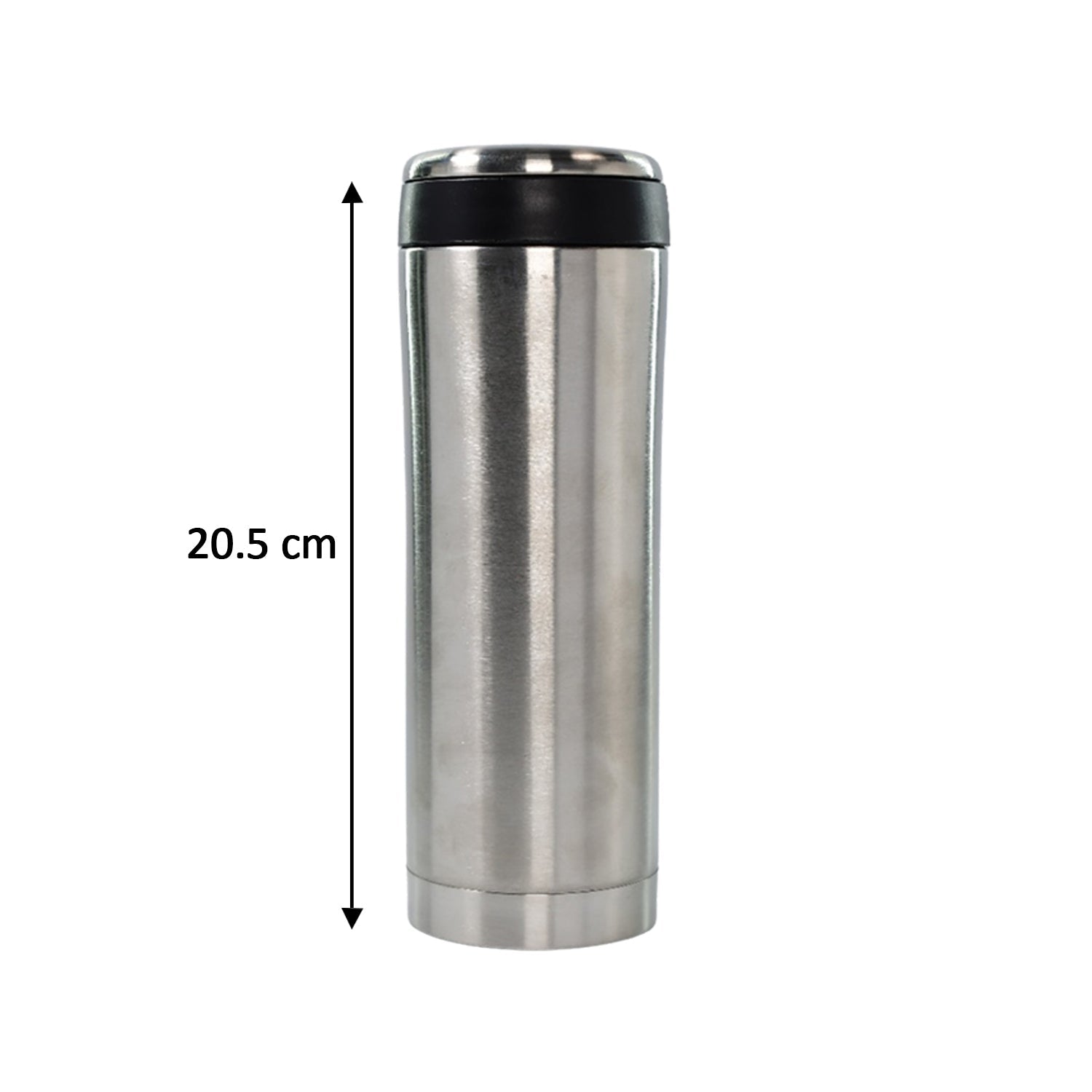 6446 450Ml STAINLESS STEEL WATER BOTTLE FOR MEN WOMEN KIDS | THERMOS FLASK | REUSABLE LEAK-PROOF THERMOS STEEL FOR HOME OFFICE GYM FRIDGE TRAVELLING DeoDap 6446 450Ml STAINLESS STEEL WATER BOTTLE FOR MEN WOMEN KIDS | THERMOS FLASK | REUSABLE LEAK-PROOF THERMOS STEEL FOR HOME OFFICE GYM FRIDGE TRAVELLING DeoDap